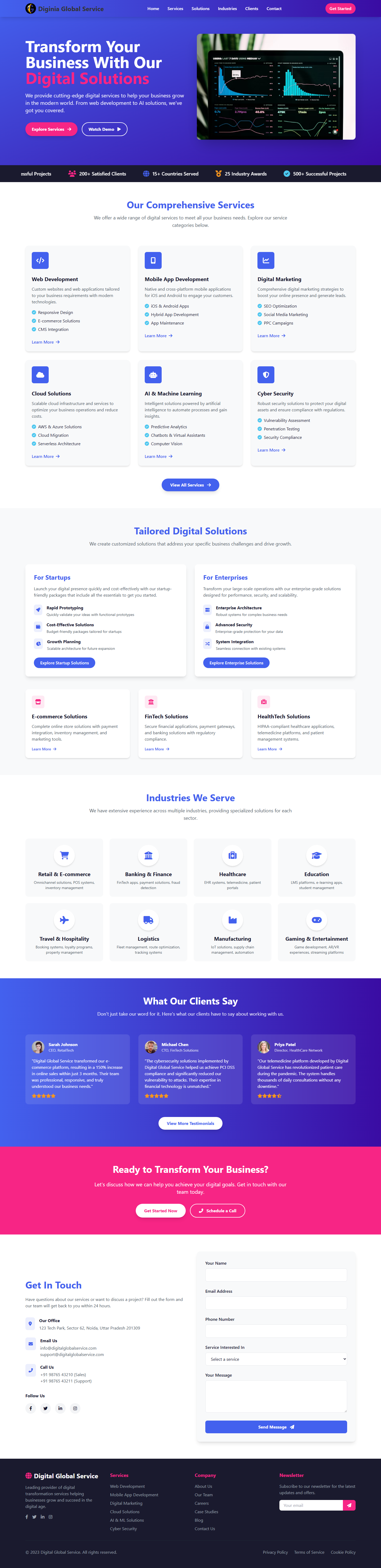 Trads and coin Management Software Developed BY TechMintLab